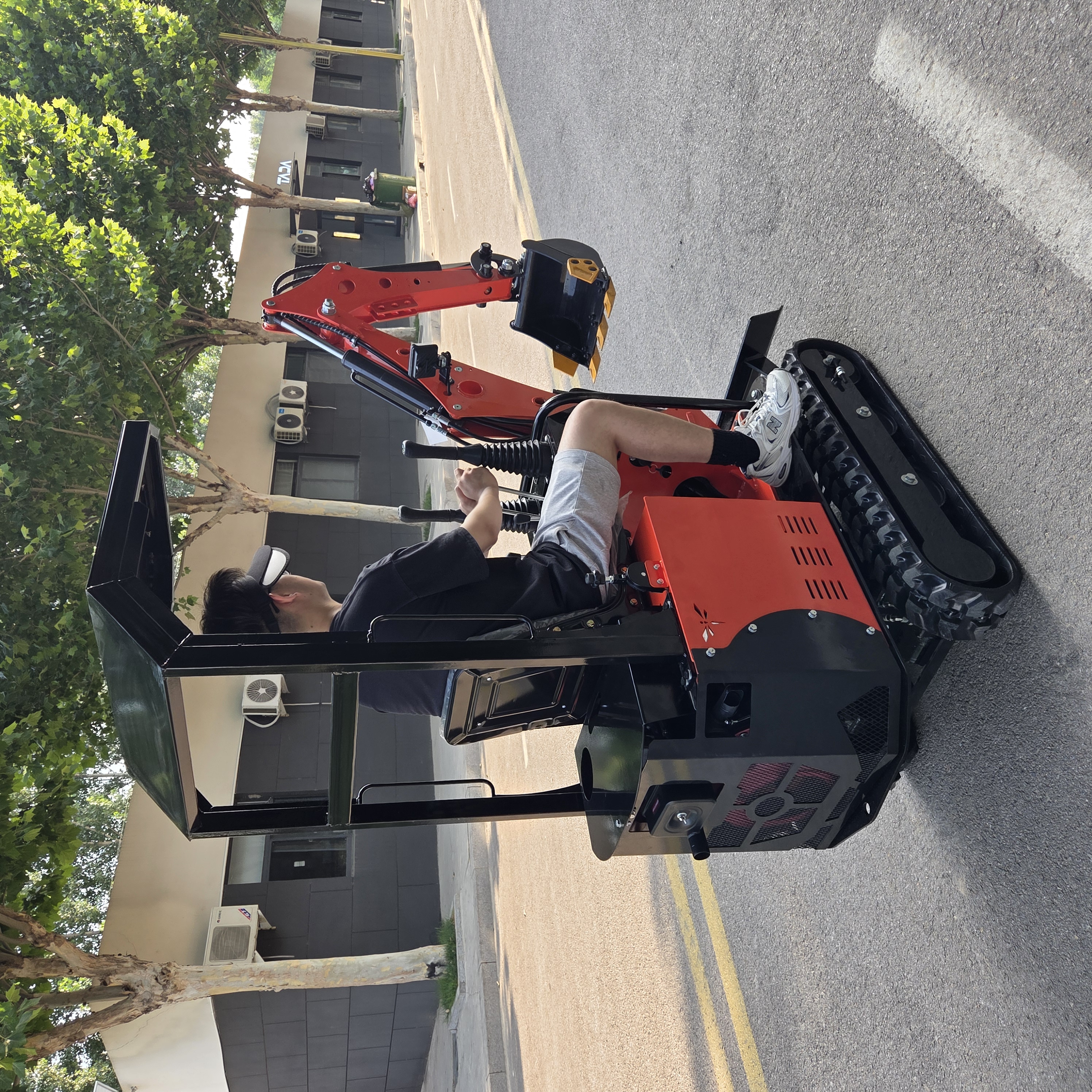 Customized High-efficiency Sma - огляд і ціна Tractor Backhoe