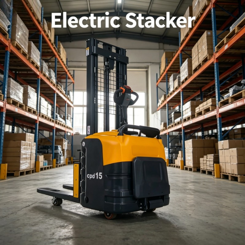 Industrial Heavy Duty High Cap - огляд і ціна Electric Forklift