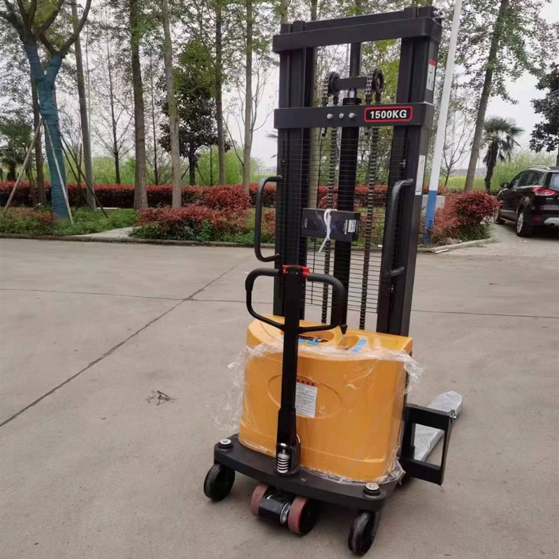 Industrial Heavy Duty High Cap - огляд і ціна Electric Forklift