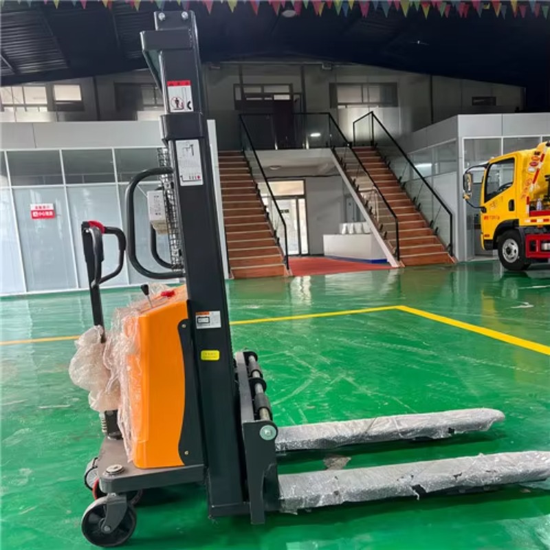 Industrial Heavy Duty High Cap - огляд і ціна Electric Forklift