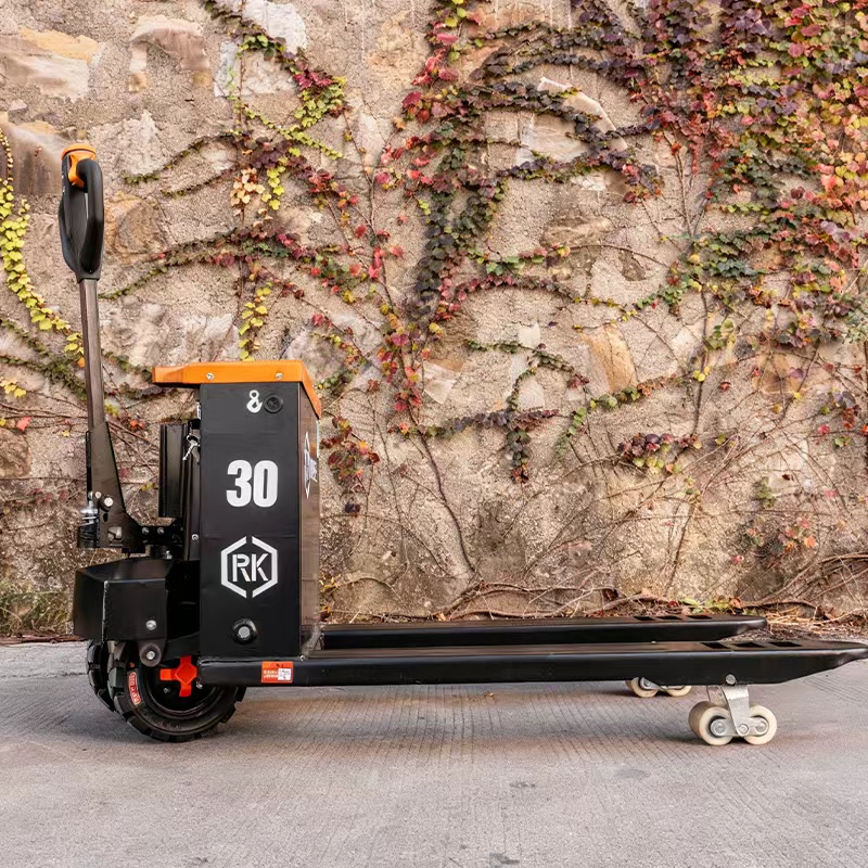 Two-Wheeled Off-Road Electric  - огляд і ціна Electric Forklift