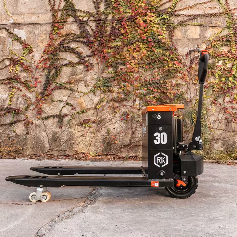Two-Wheeled Off-Road Electric  - огляд і ціна Electric Forklift
