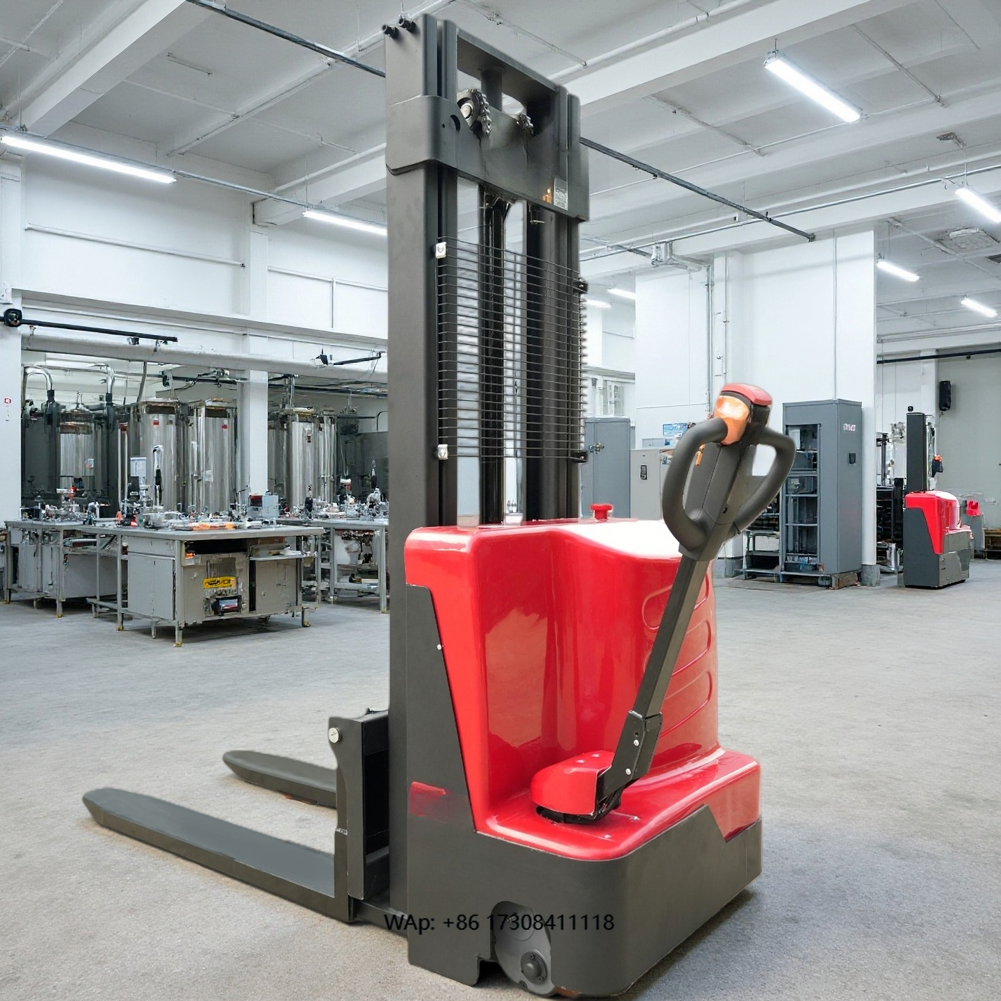 High Quality Electric Pallet S - огляд і ціна Electric Forklift