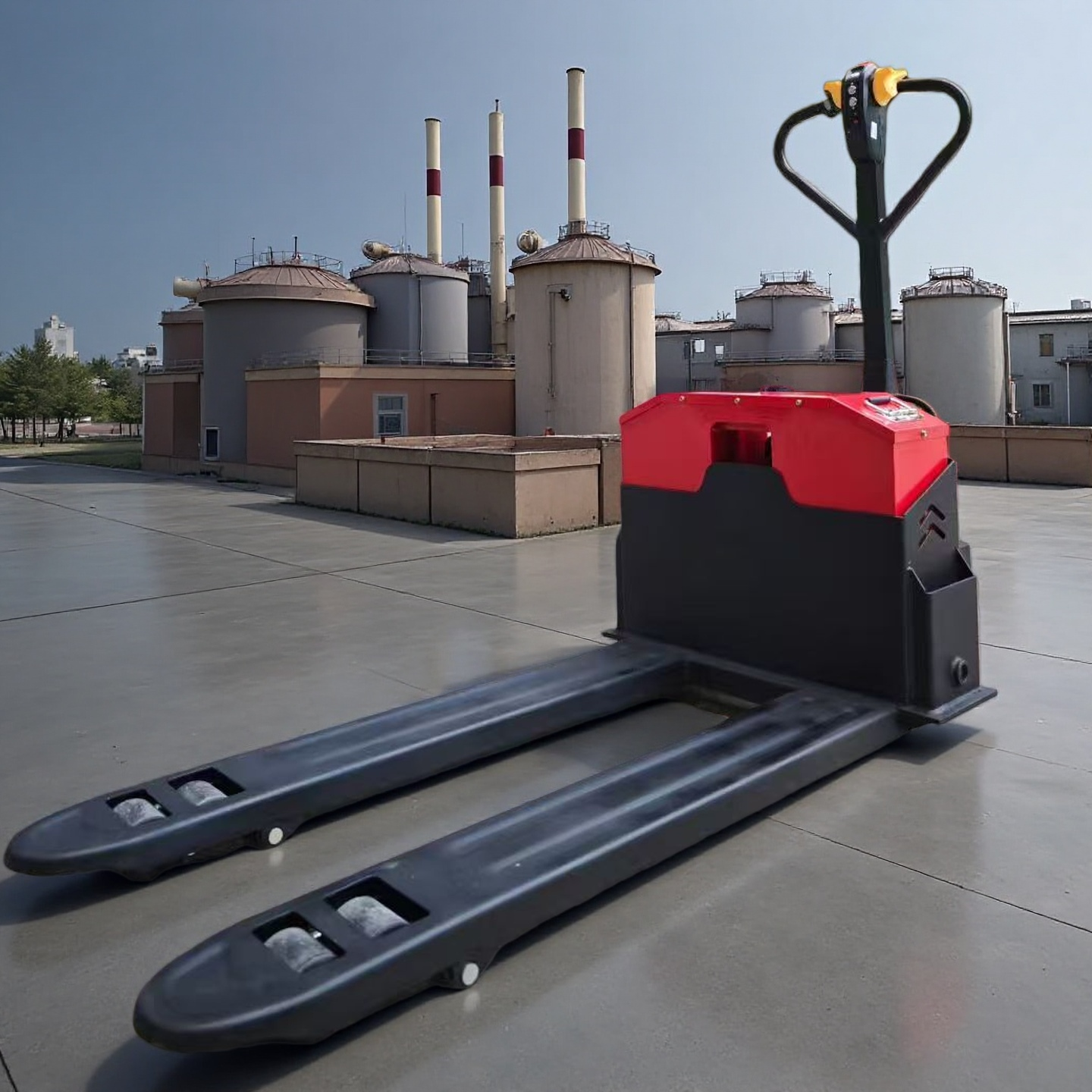 High Quality Electric Pallet S - огляд і ціна Electric Forklift