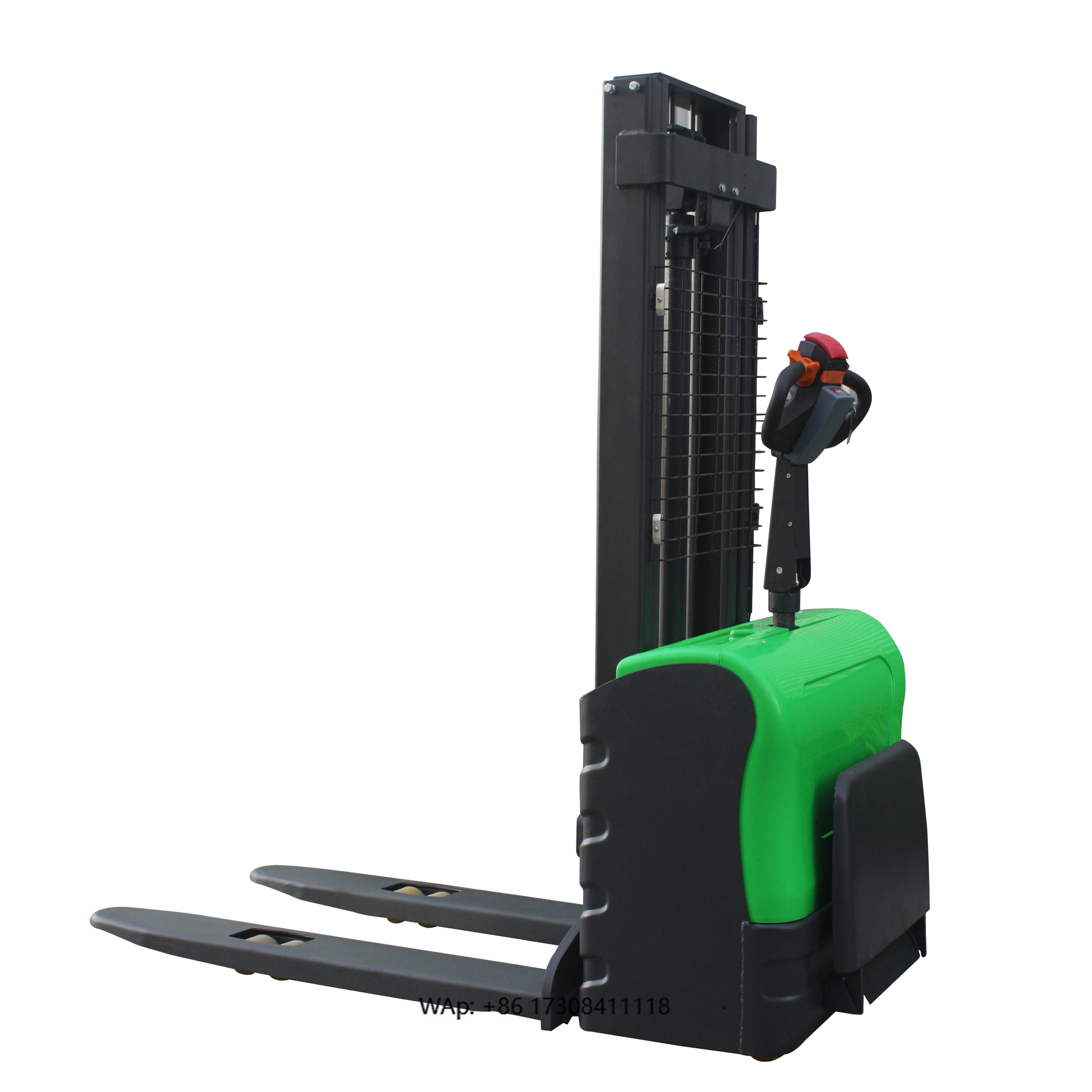 Portable Stand-On Type Electri - огляд і ціна Electric Forklift