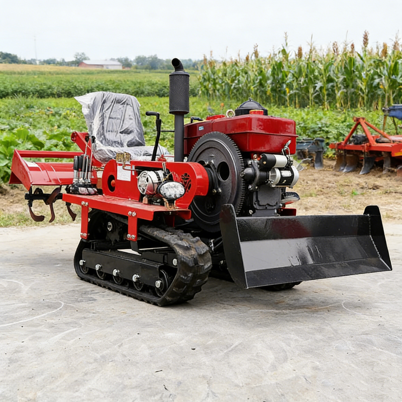 Customized Multifunctional Cra - огляд і ціна Tractor Backhoe