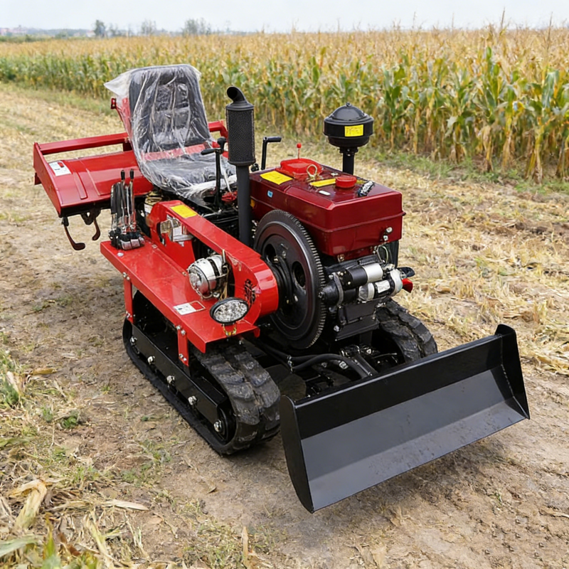 Customized Multifunctional Cra - огляд і ціна Tractor Backhoe