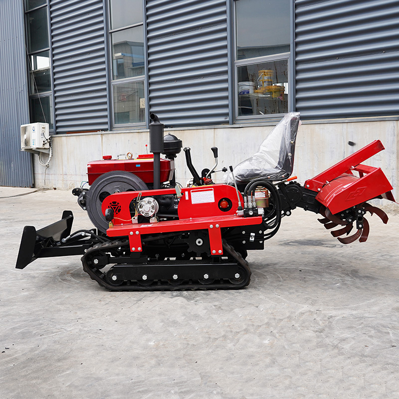 Customized Multifunctional Cra - огляд і ціна Tractor Backhoe