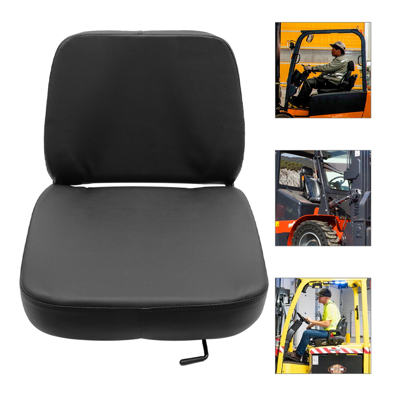 High Back Mower Seat Universal - огляд і ціна Tractor Backhoe