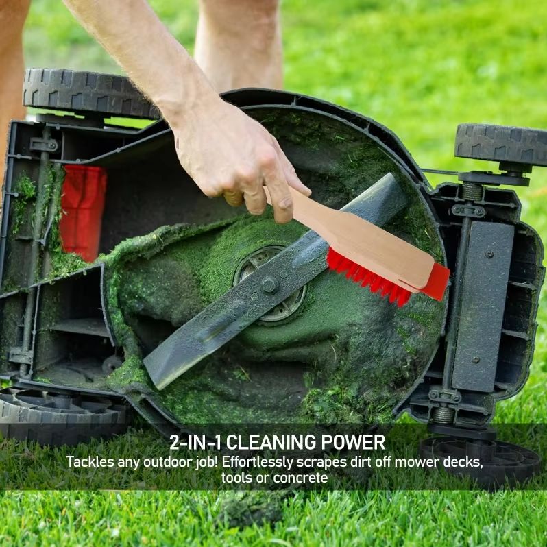 Ergonomic Heavy-Duty Lawn Mowe - огляд і ціна Heavy Equipment Scraper