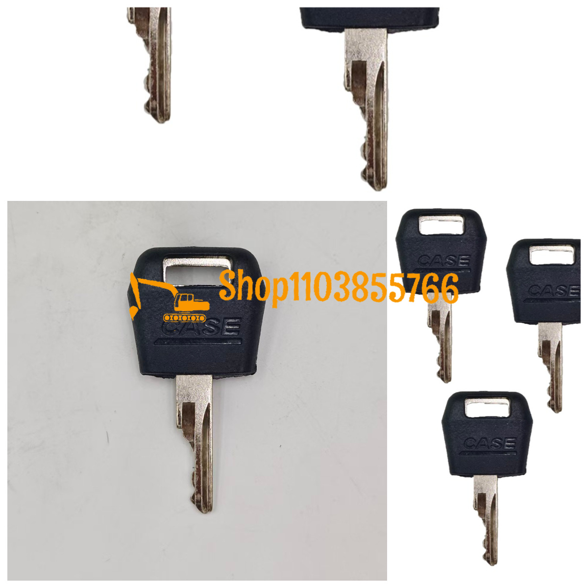 10pcs Ignition Keys for Case I - огляд і ціна Tractor Backhoe