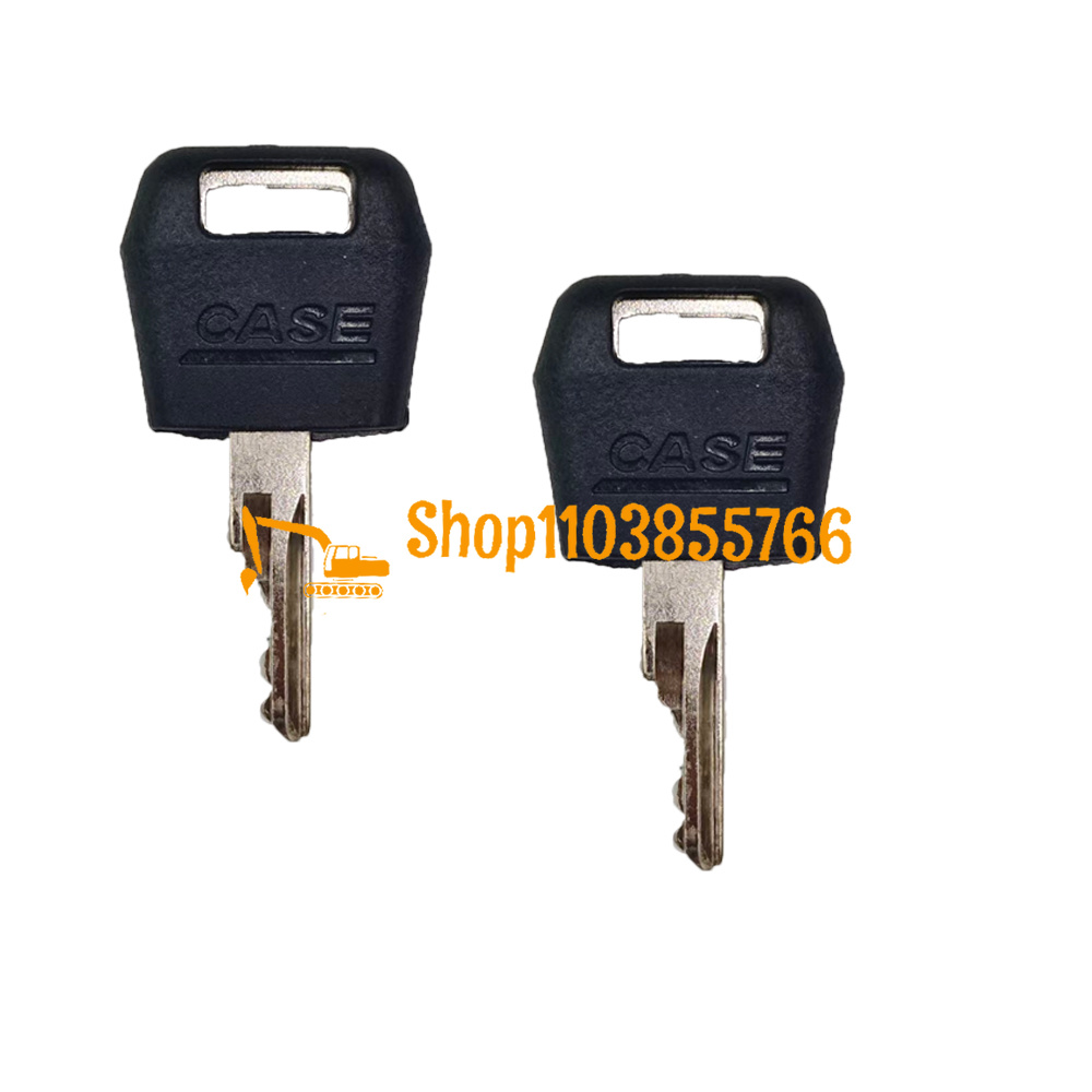 10pcs Ignition Keys for Case I - огляд і ціна Tractor Backhoe