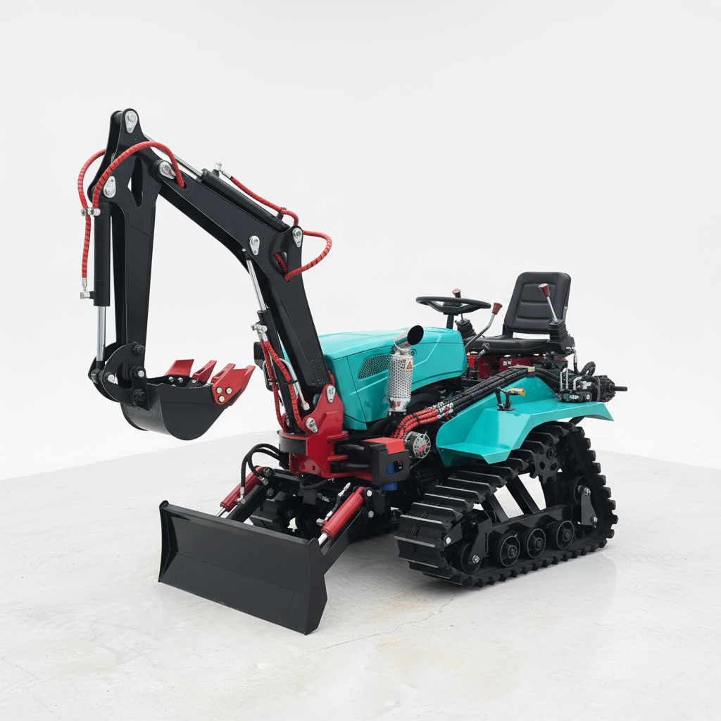 Customize Farm Tractor With Fr - огляд і ціна Tractor Backhoe