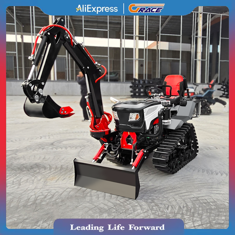 Customize Farm Tractor With Fr - огляд і ціна Tractor Backhoe