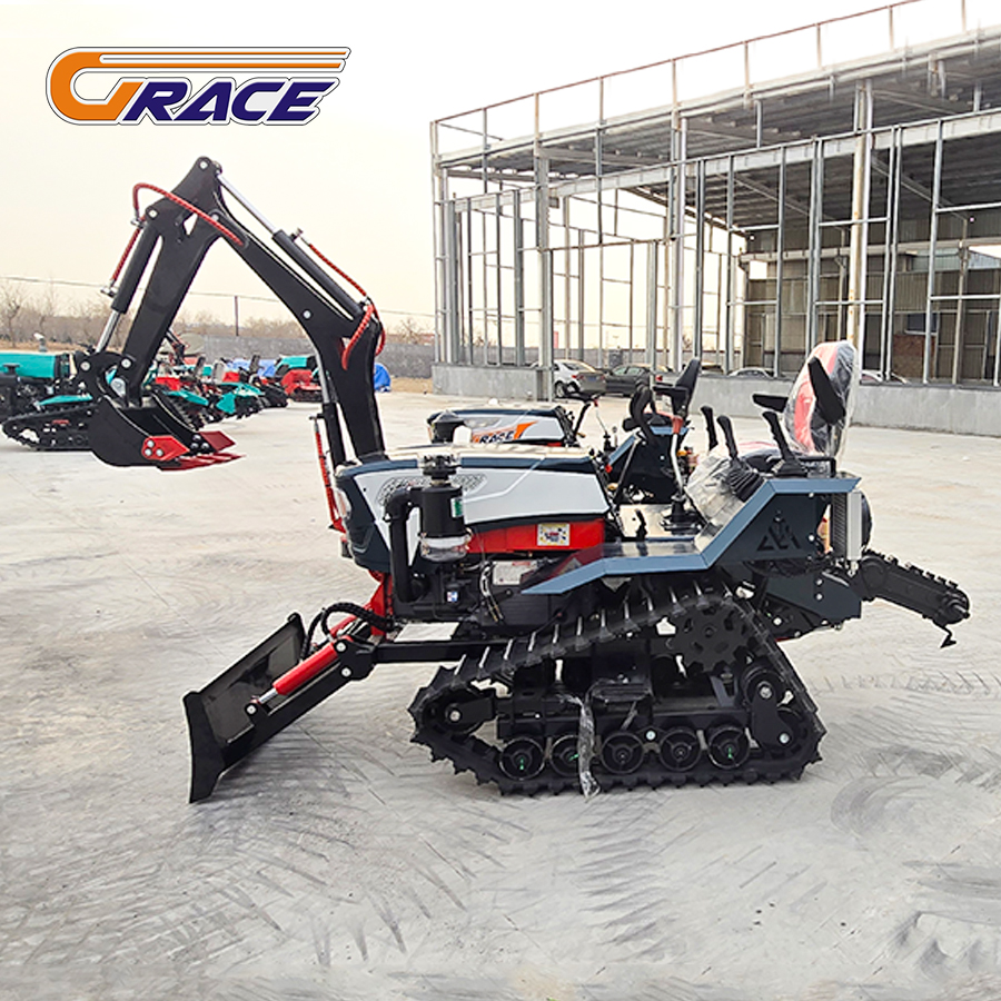Customize Farm Tractor With Fr - огляд і ціна Tractor Backhoe