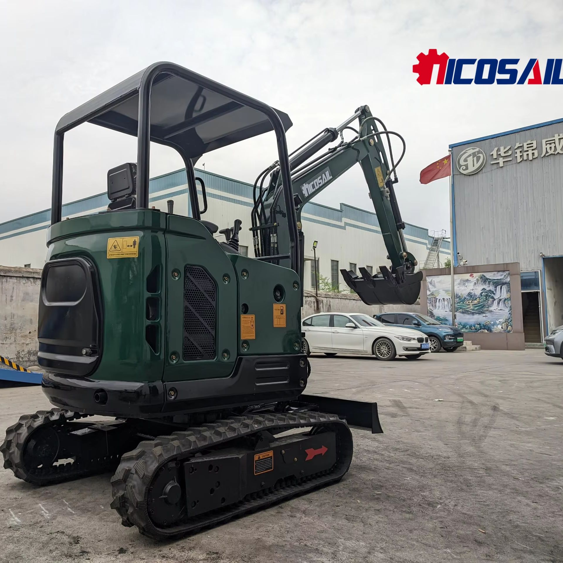 Customizable 5-Ton Long-Arm Ex - огляд і ціна Heavy Equipment Mining