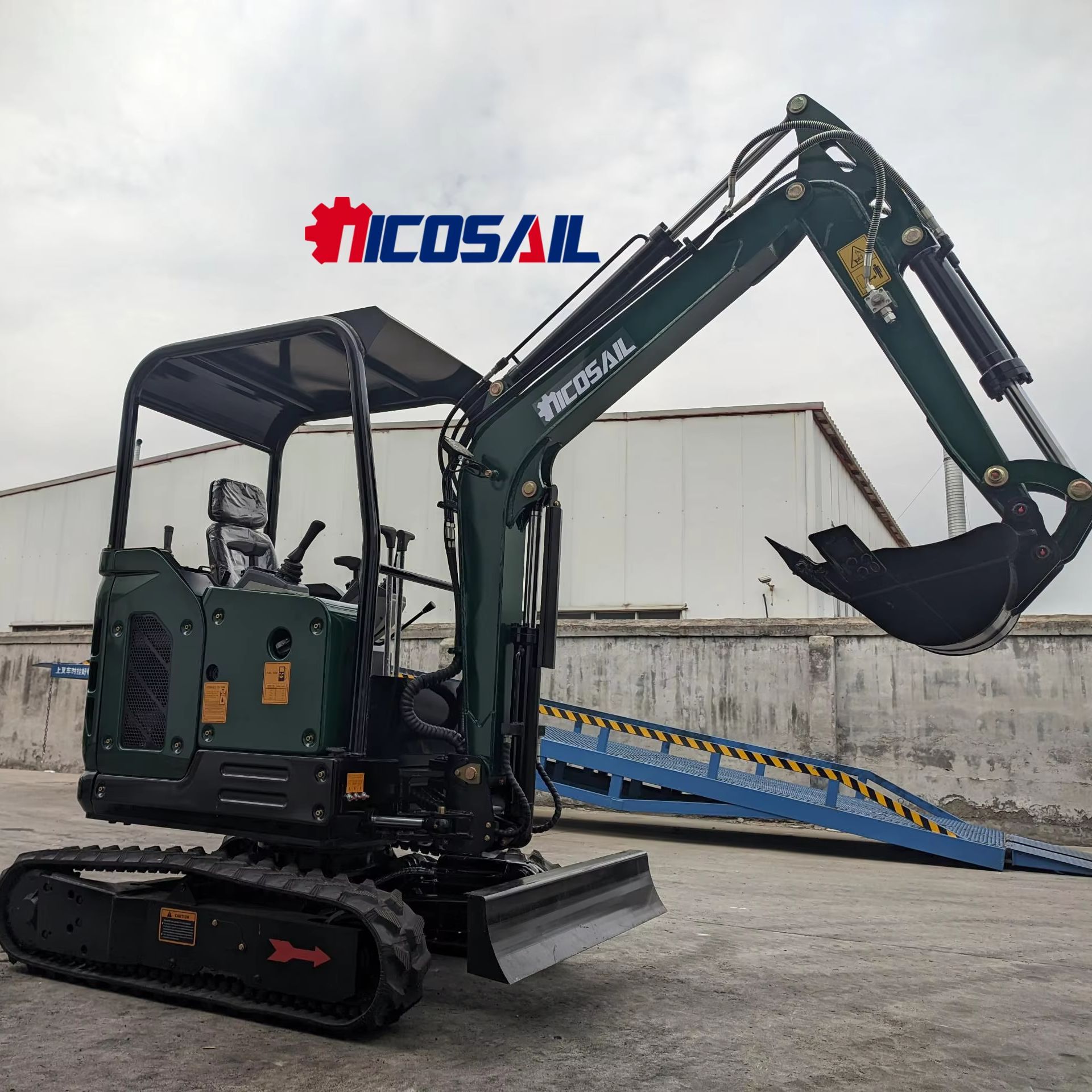 Customizable 5-Ton Long-Arm Ex - огляд і ціна Heavy Equipment Mining