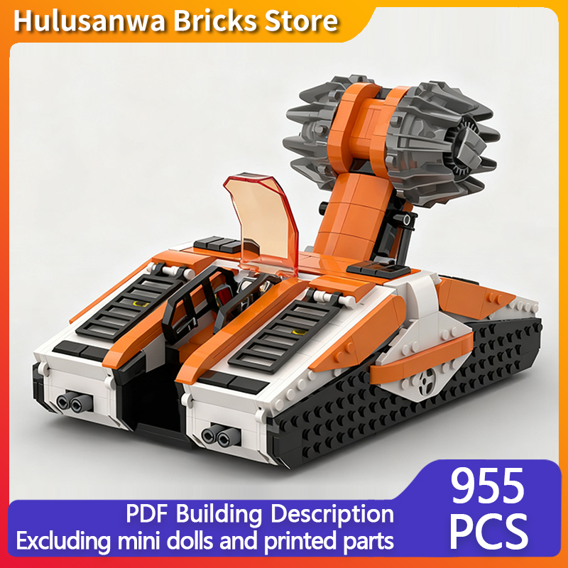 Heavy Space Mining Vehicle Mod - огляд і ціна Heavy Equipment Mining