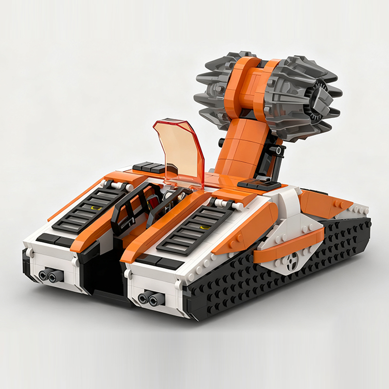 Heavy Space Mining Vehicle Mod - огляд і ціна Heavy Equipment Mining