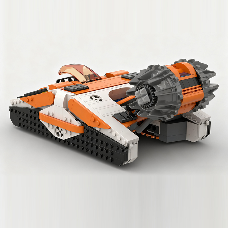 Heavy Space Mining Vehicle Mod - огляд і ціна Heavy Equipment Mining