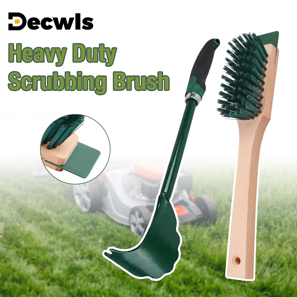 Heavy Duty Mower Bristle Brush - огляд і ціна Heavy Equipment Scraper
