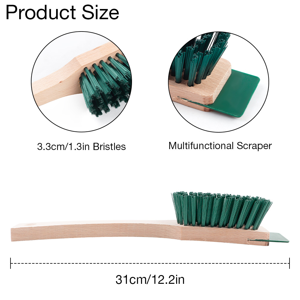 Heavy Duty Mower Bristle Brush - огляд і ціна Heavy Equipment Scraper