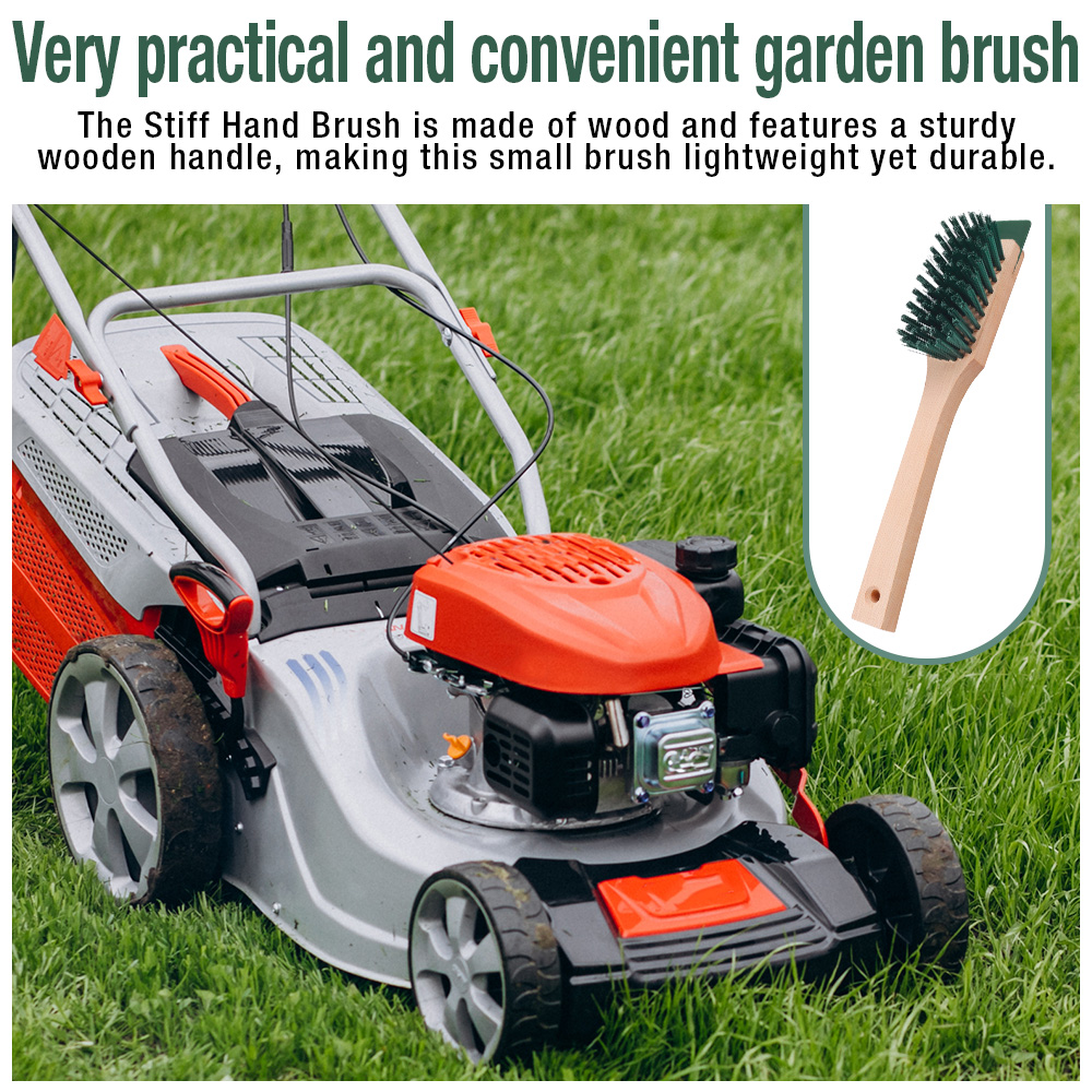 Heavy Duty Mower Bristle Brush - огляд і ціна Heavy Equipment Scraper