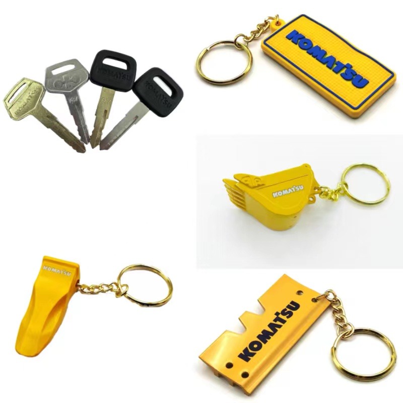 F0001 For komatsu Keychain PC- - огляд і ціна Heavy Equipment Komatsu