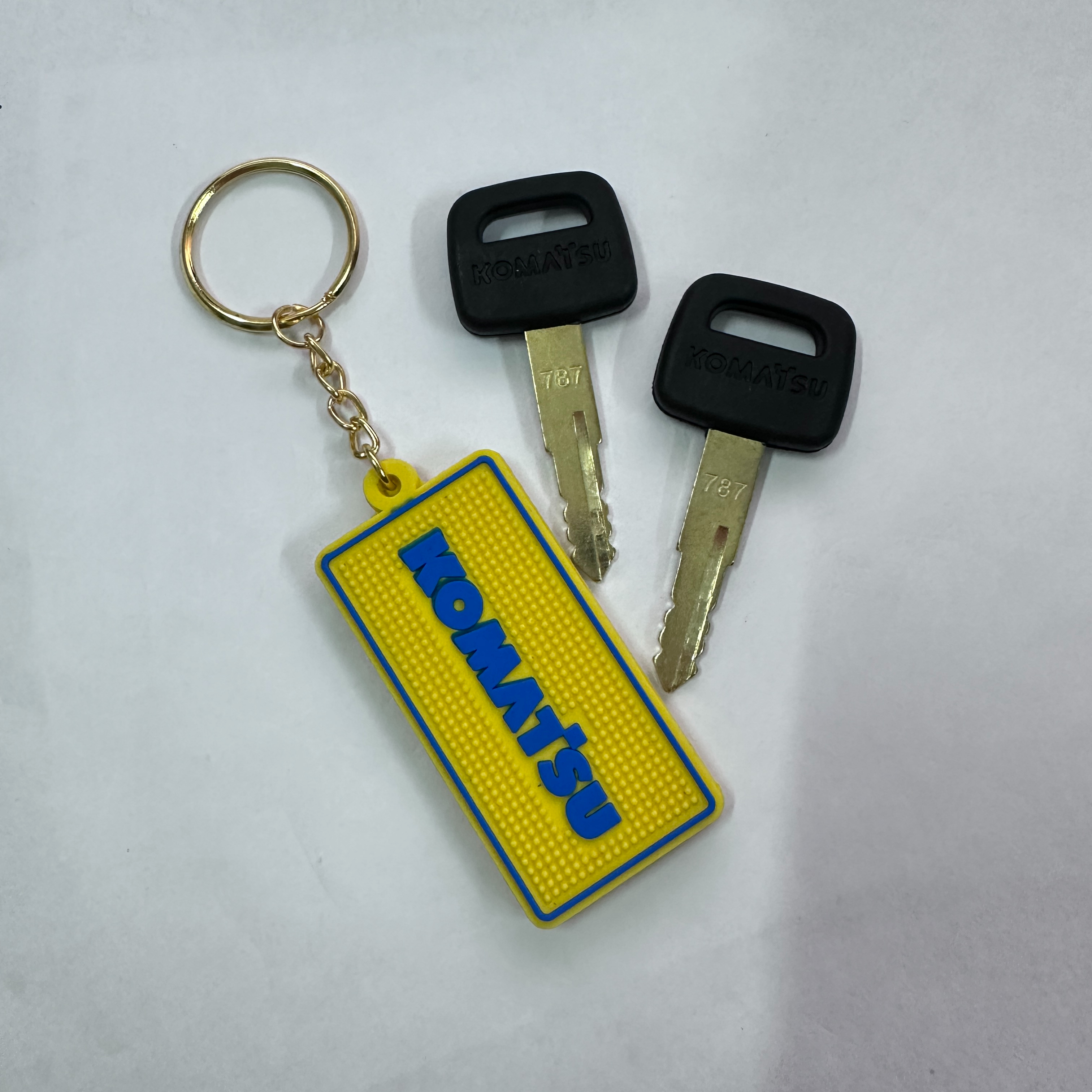 F0001 For komatsu Keychain PC- - огляд і ціна Heavy Equipment Komatsu