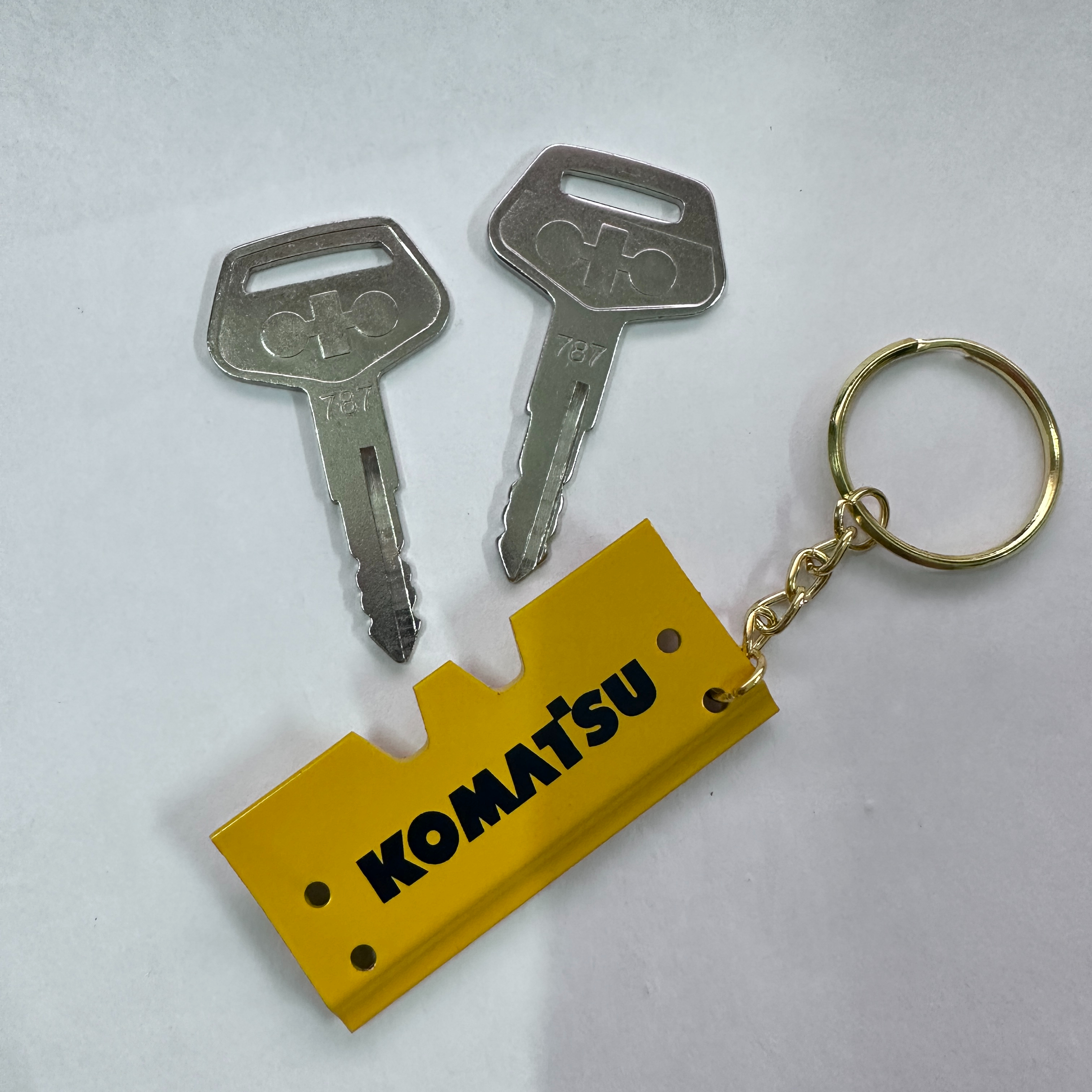 F0001 For komatsu Keychain PC- - огляд і ціна Heavy Equipment Komatsu