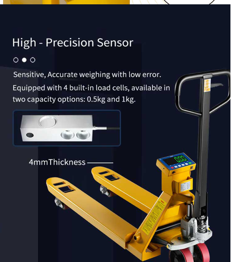 Hand Scale Hydraulic Pallet Ma - огляд і ціна Electric Forklift