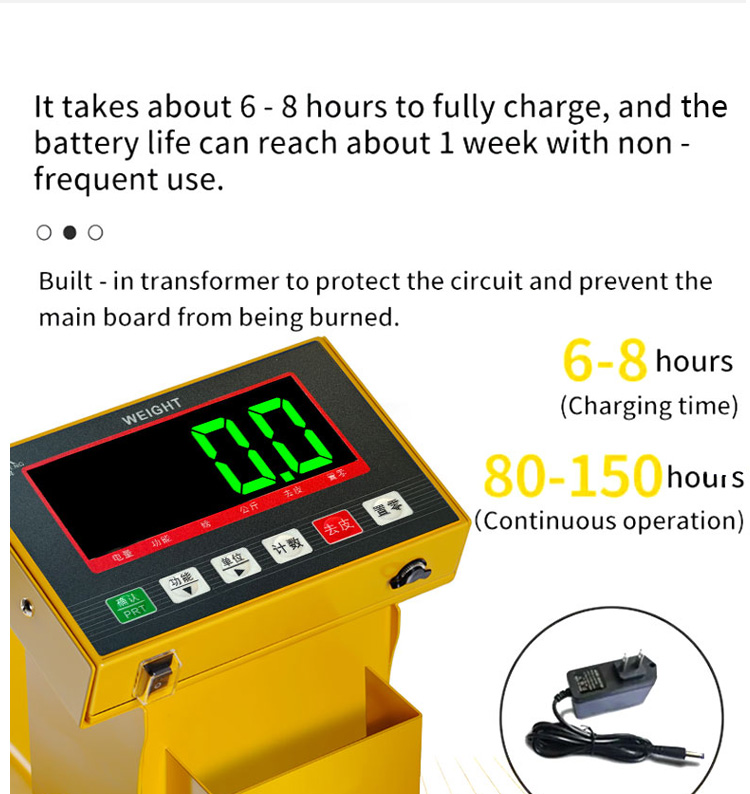 Hand Scale Hydraulic Pallet Ma - огляд і ціна Electric Forklift