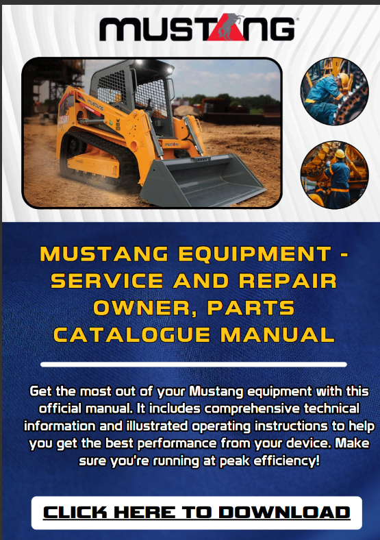 SpecDiag Mustang Machinery Hea - огляд і ціна Heavy Equipment Pdf