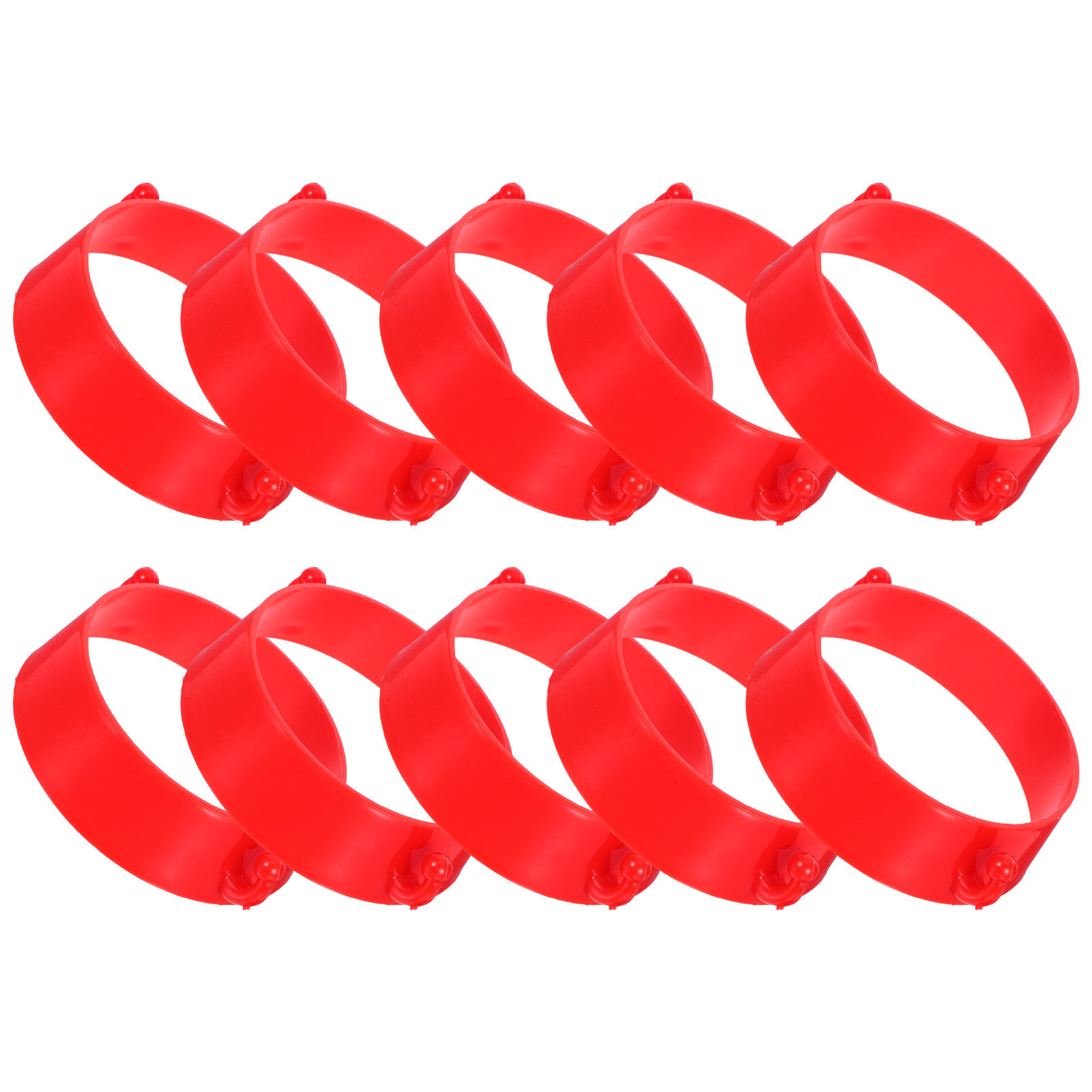 10Pcs Cone Chain Connector Pla - огляд і ціна Road Traffic Cone