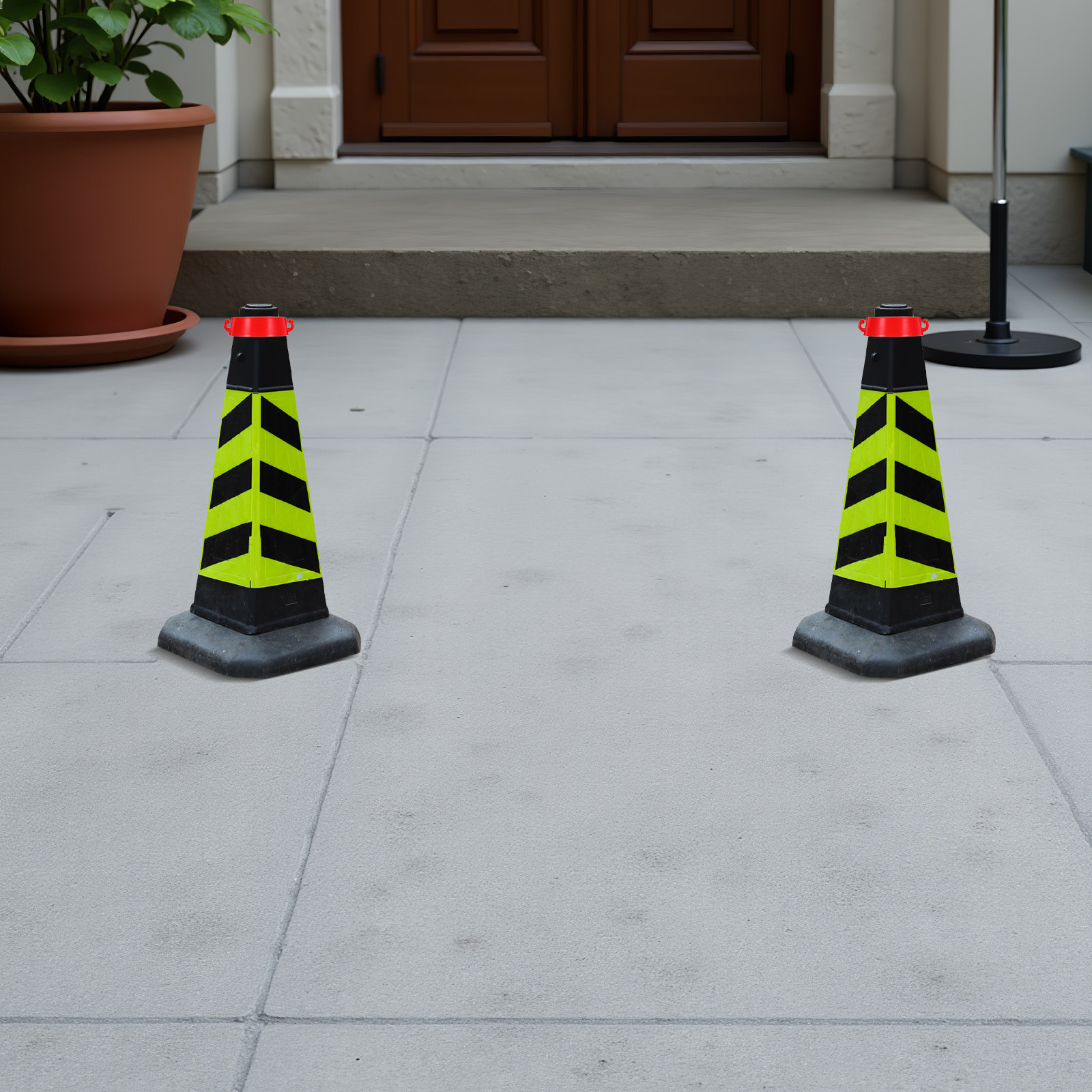 10Pcs Cone Chain Connector Pla - огляд і ціна Road Traffic Cone