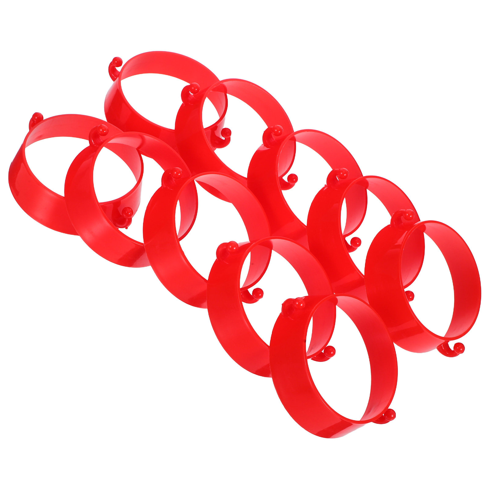 10Pcs Cone Chain Connector Pla - огляд і ціна Road Traffic Cone
