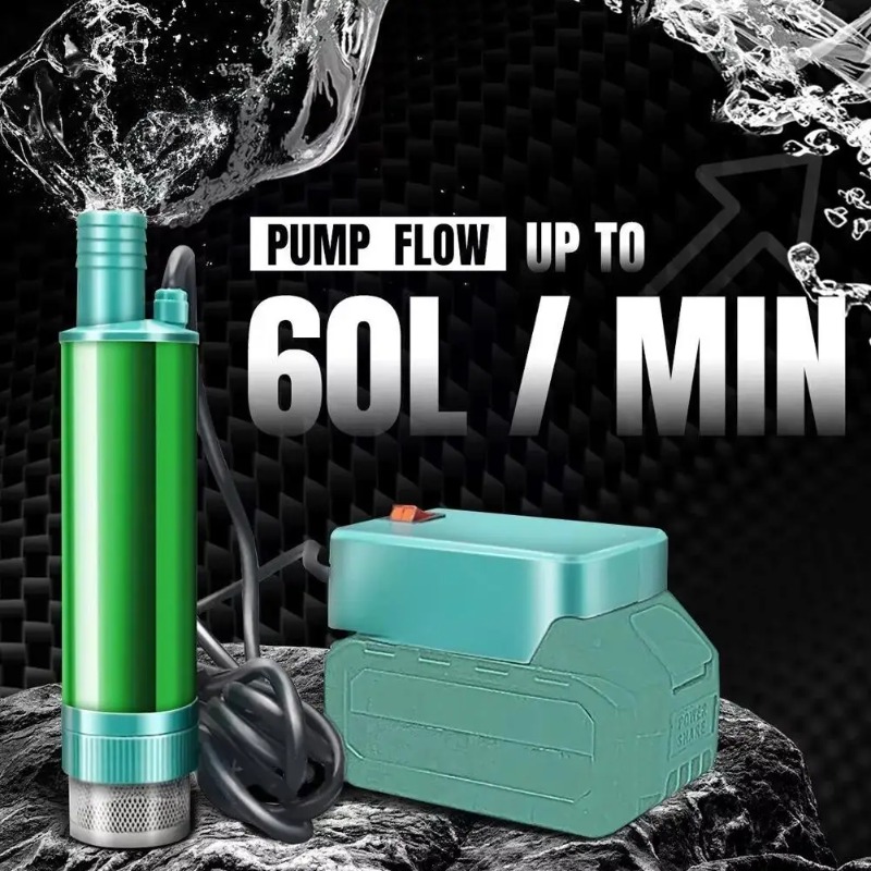Lithium Battery Pump For Makit - огляд і ціна Diesel Water Pump