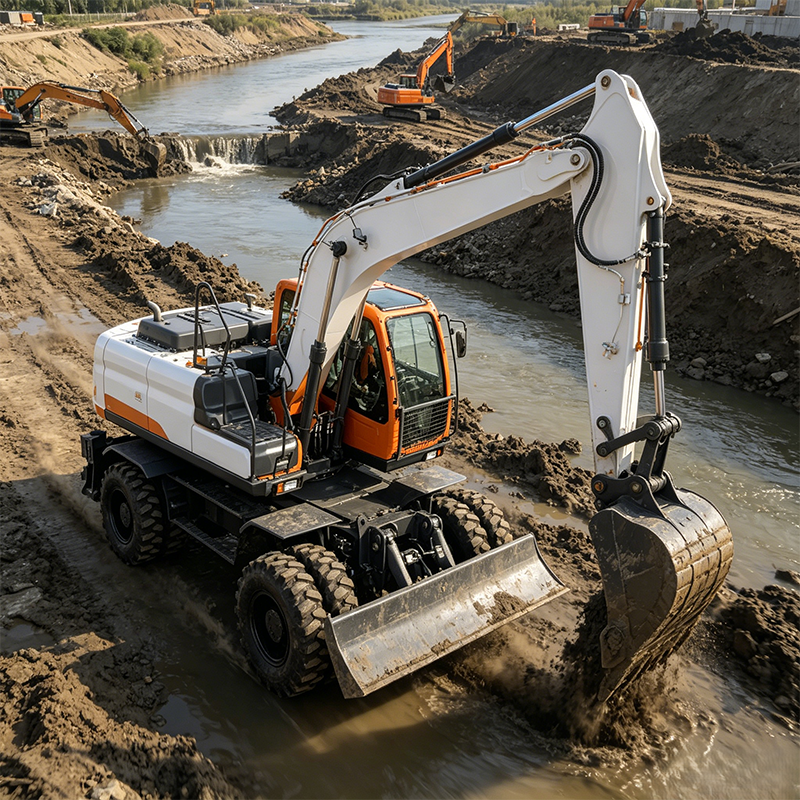 Large Mining Equipment Excavat - огляд і ціна Heavy Equipment Mining