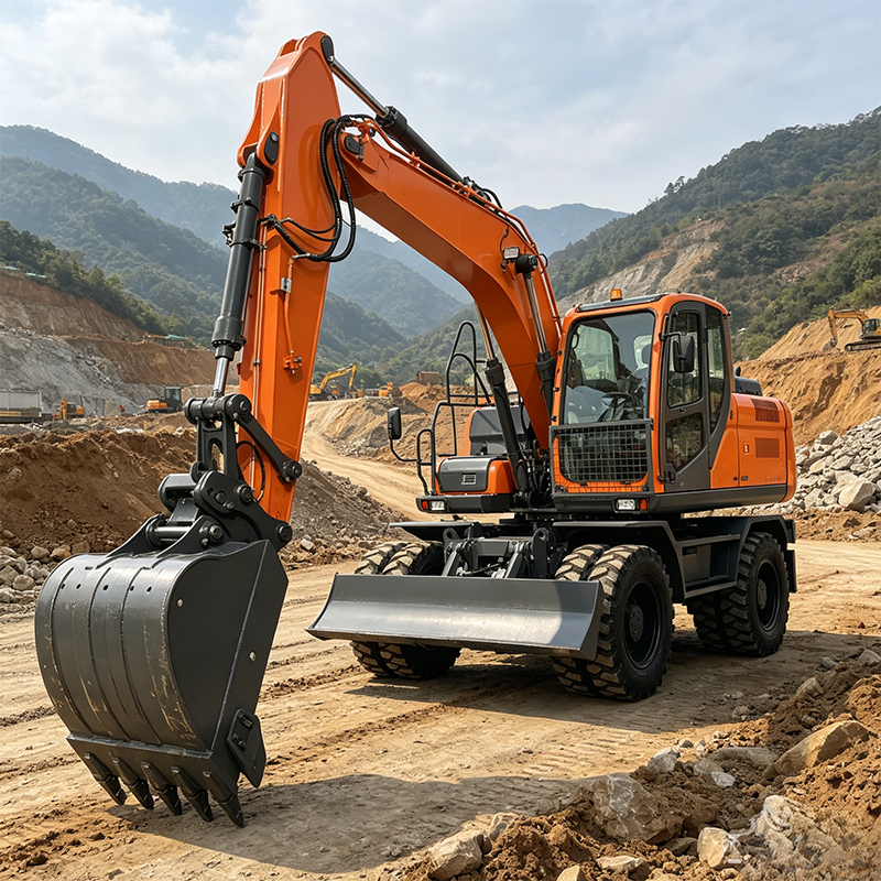 Large Mining Equipment Excavat - огляд і ціна Heavy Equipment Mining
