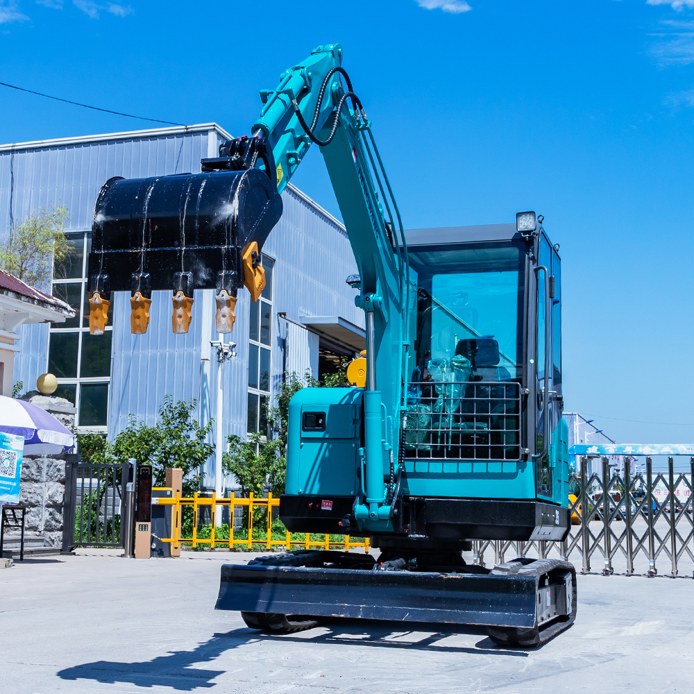 Mini Excavator 3.5 ton Diesel  - огляд і ціна Tractor Backhoe