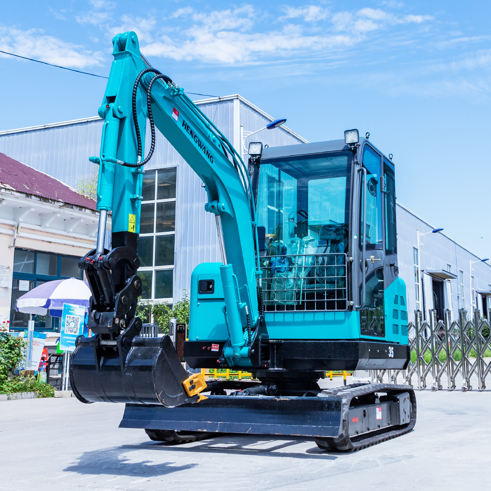 Mini Excavator 3.5 ton Diesel  - огляд і ціна Tractor Backhoe