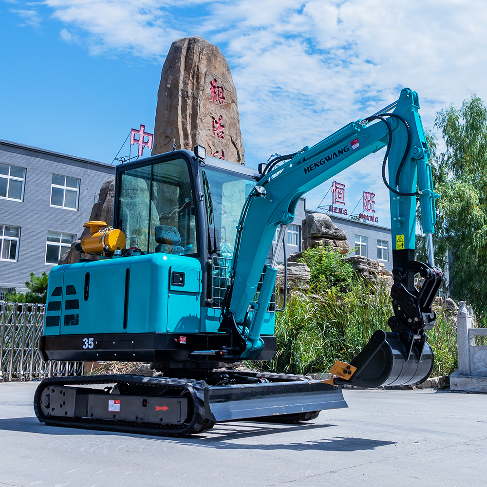 Mini Excavator 3.5 ton Diesel  - огляд і ціна Tractor Backhoe