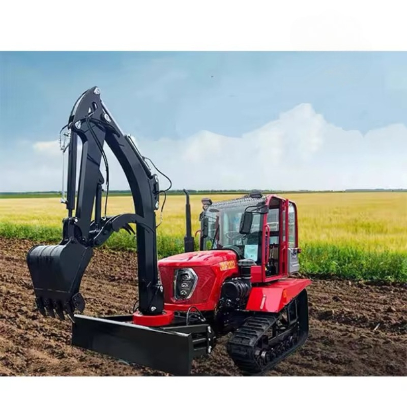 Customized 35HP Crawler Tracto - огляд і ціна Tractor Backhoe