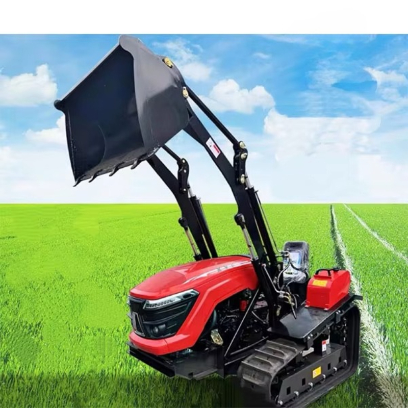 Customized 35HP Crawler Tracto - огляд і ціна Tractor Backhoe