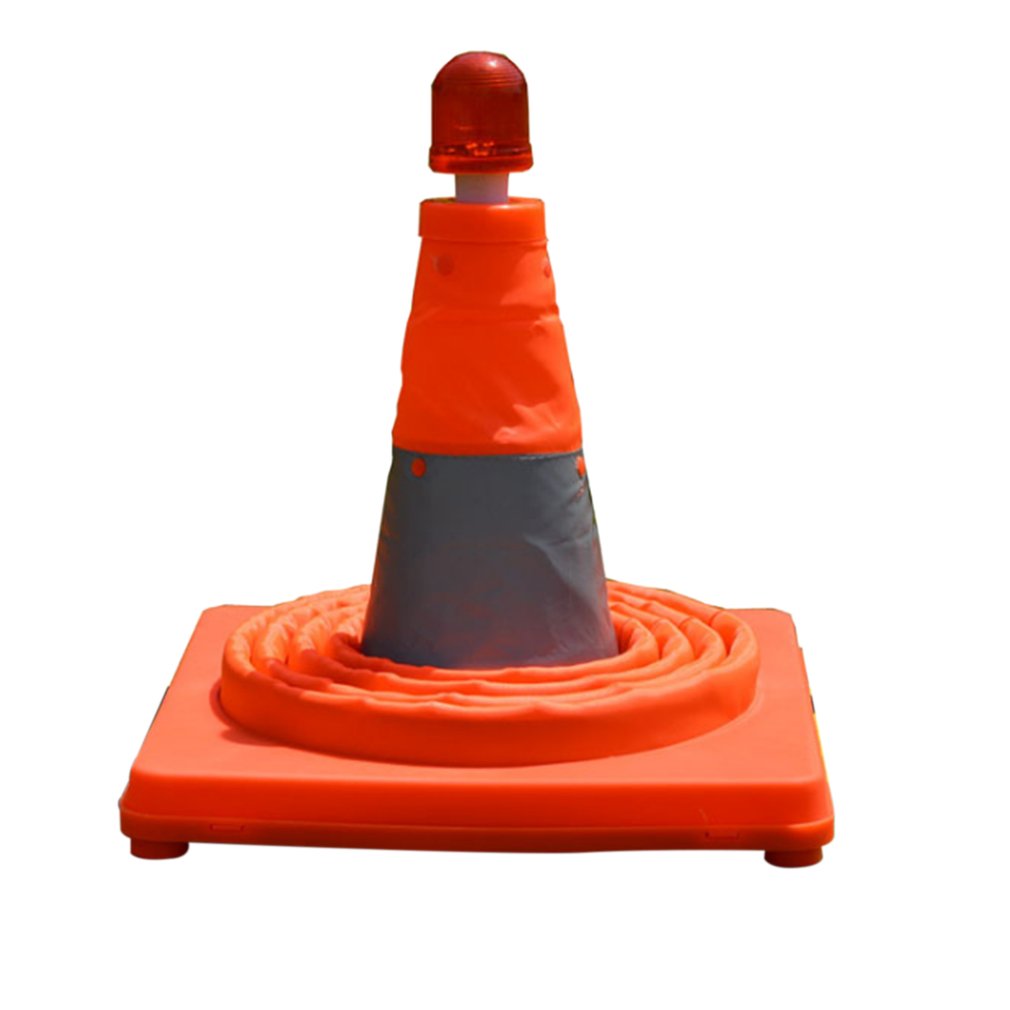 Telescopic Folding Road Cone B - огляд і ціна Road Traffic Cone