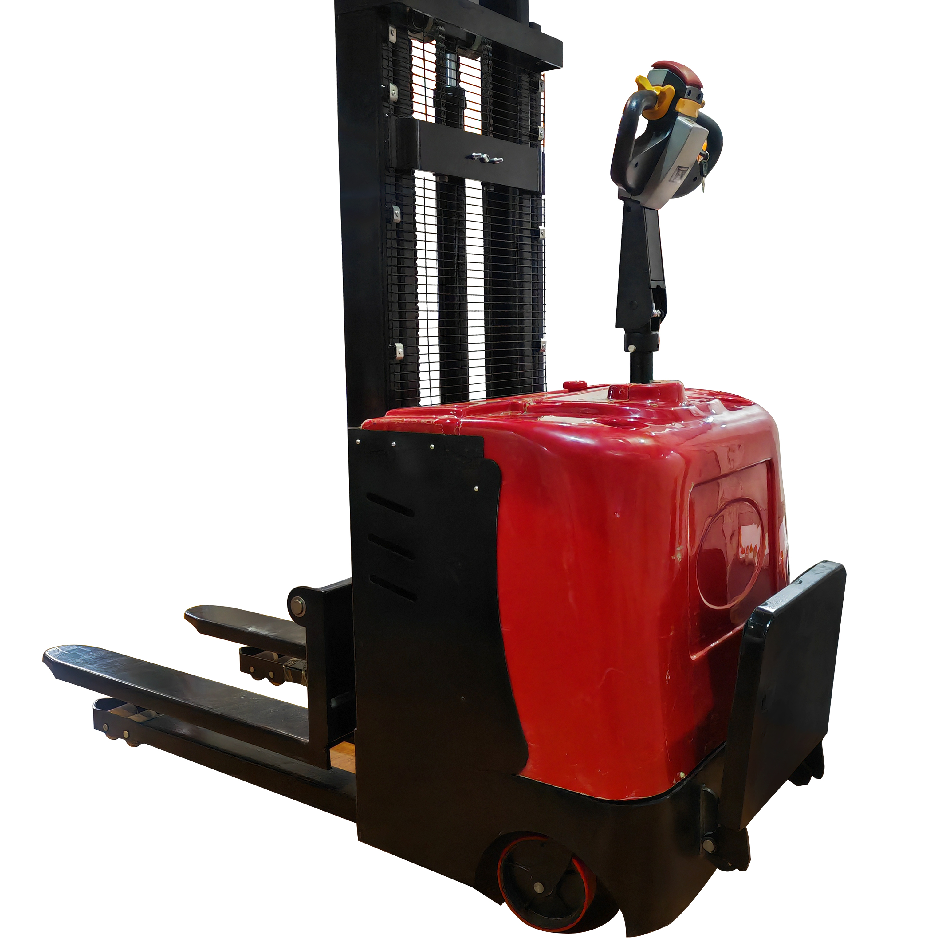 All Electric 1 Ton 2 Ton Palle - огляд і ціна Electric Forklift
