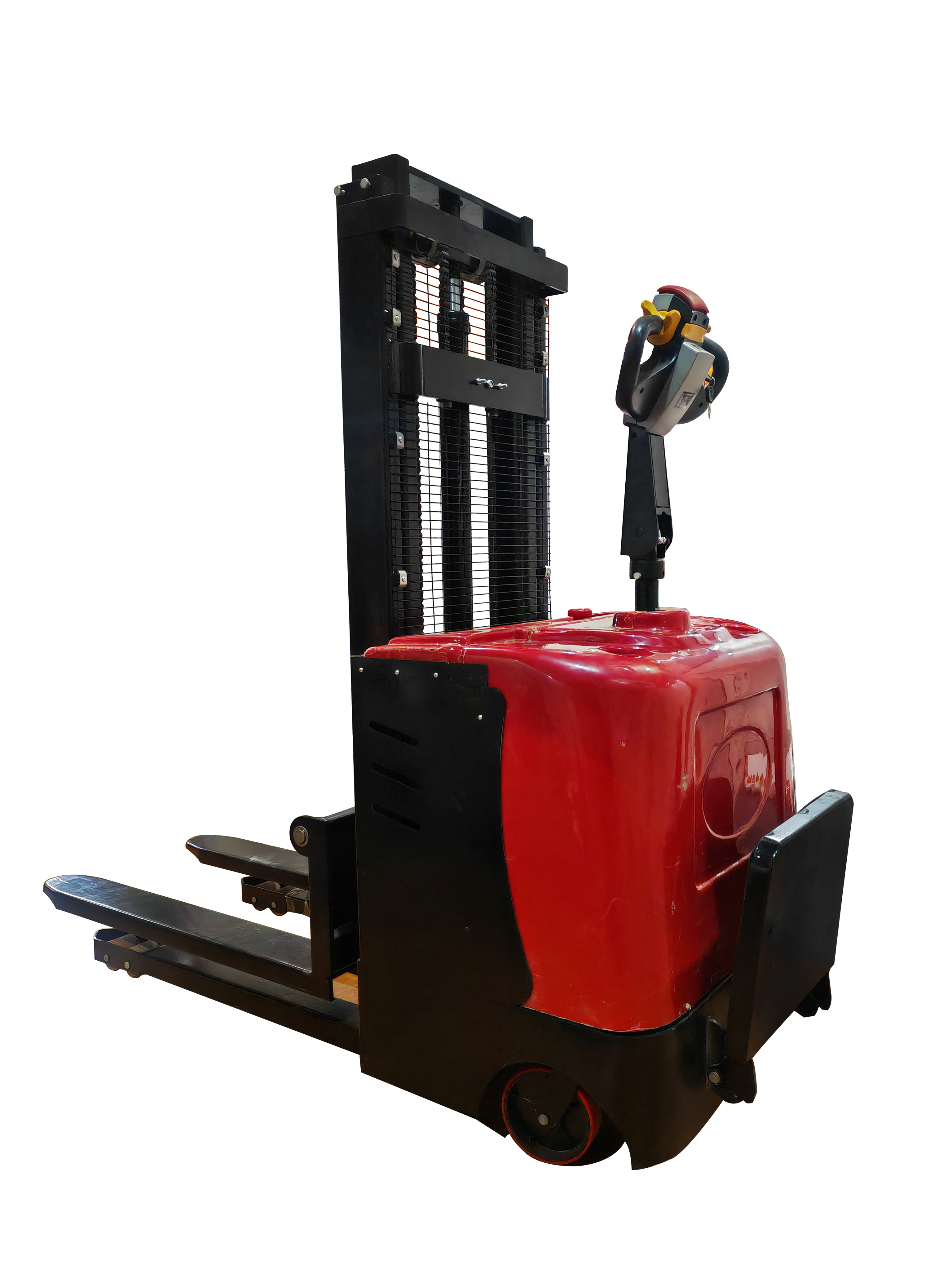 All Electric 1 Ton 2 Ton Palle - огляд і ціна Electric Forklift