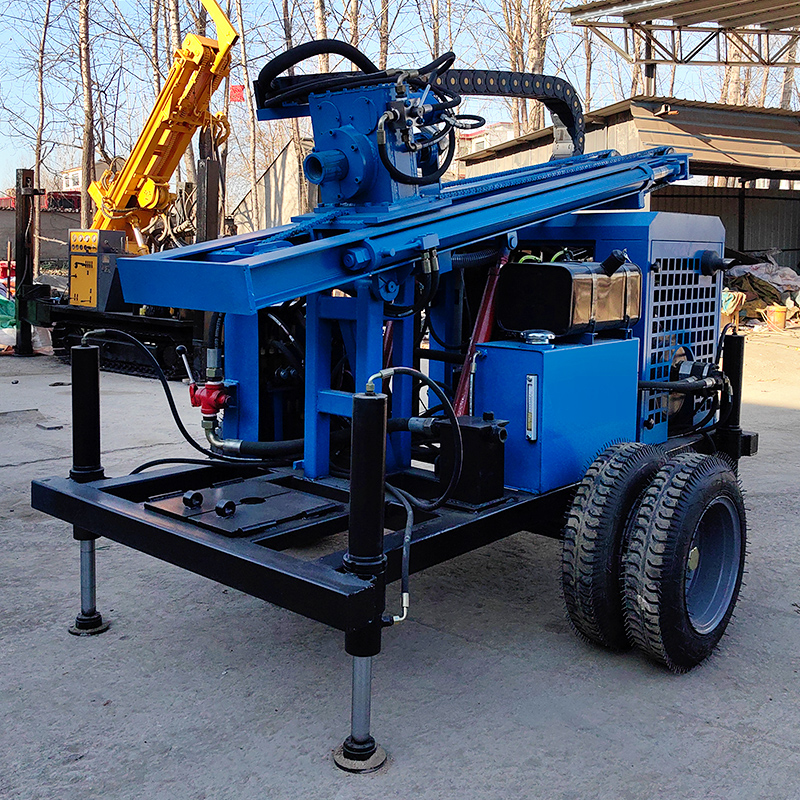 Customized 300m Wheeled Diesel - огляд і ціна Diesel Water Pump