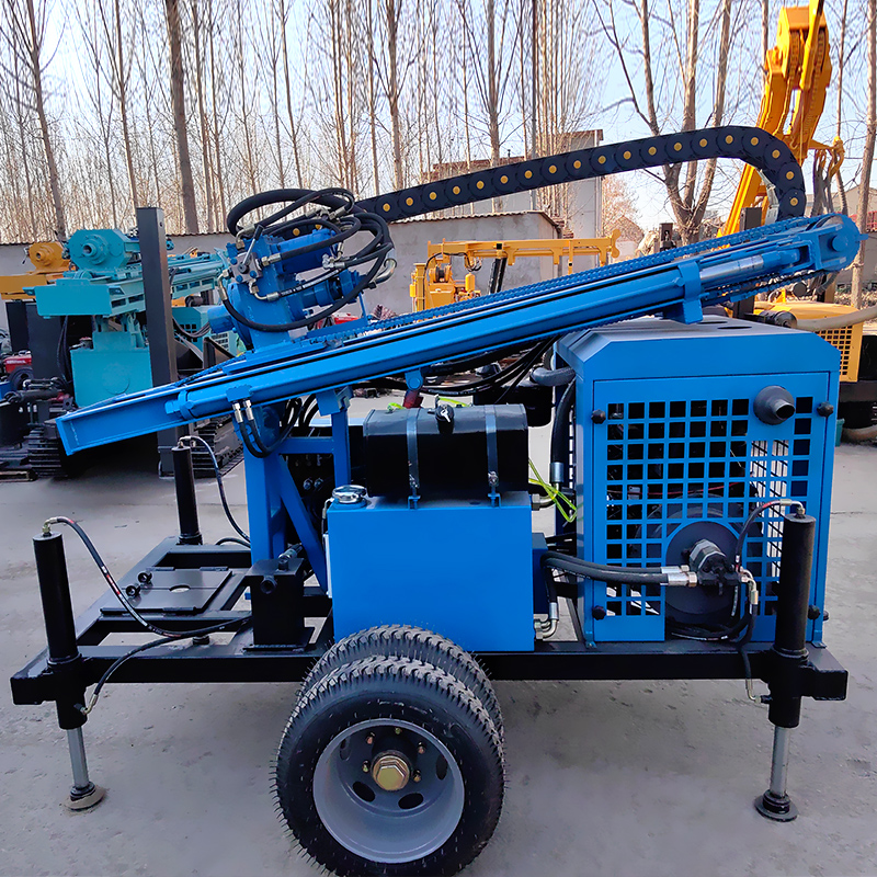 Customized 300m Wheeled Diesel - огляд і ціна Diesel Water Pump