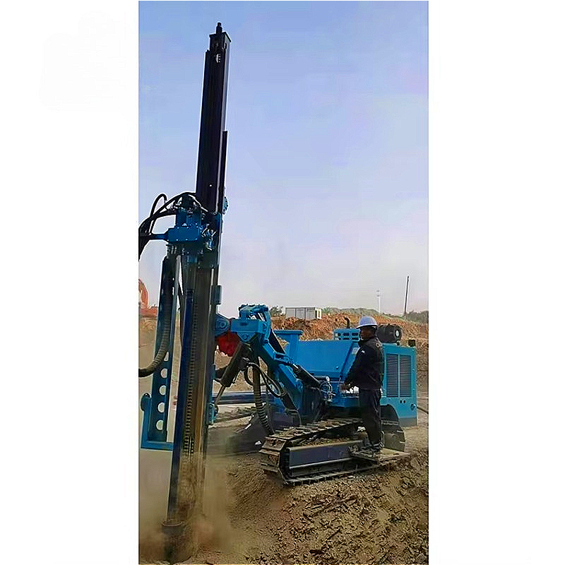 DTH Drill Rig Crawler Type Hea - огляд і ціна Heavy Equipment Mining
